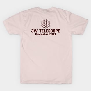 F&B Print Protostar L1527: James Webb Space Telescope T-Shirt